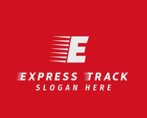 Fast Express Logistics logo design