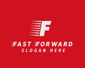 Fast Express Logistics logo design