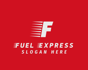 Fast Express Logistics logo design