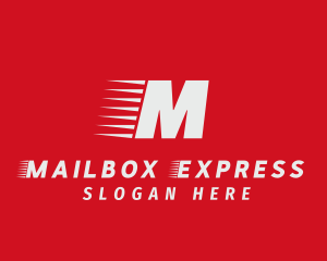 Fast Express Logistics logo design