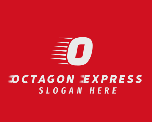 Fast Express Logistics logo design