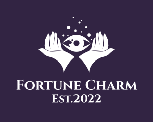 Fortune Telling Eye logo design