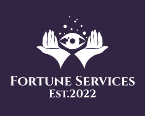 Fortune Telling Eye logo