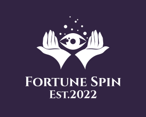 Fortune Telling Eye logo design