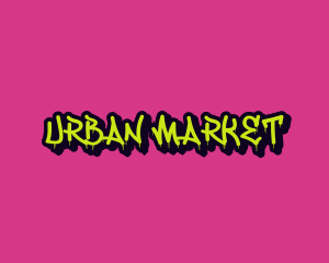 Urban Graffiti Business Logo