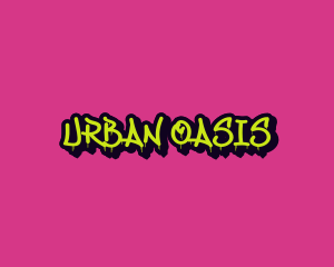 Urban Graffiti Business logo design