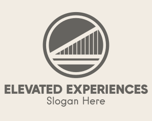 Hanging Bridge Infrastructure logo design