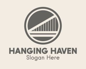 Hanging Bridge Infrastructure logo design