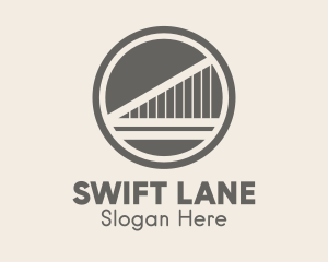 Hanging Bridge Infrastructure logo design