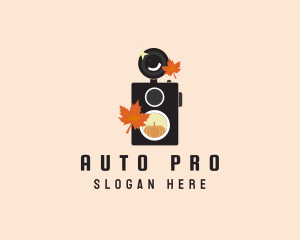Autumn Pumpkin Photography Logo