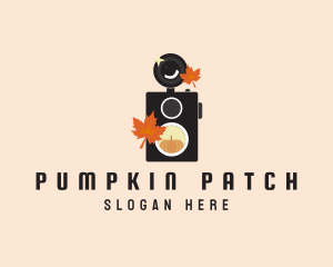 Autumn Pumpkin Photography logo design