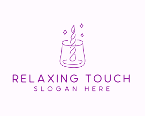 Candle Spa Massage logo