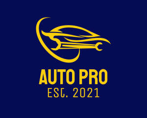 Yellow Car Repair  logo