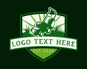 Lawn Grass Landscaping logo