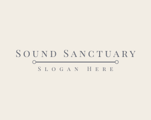 Luxury Brand Wordmark Logo