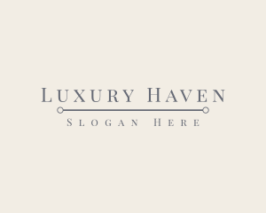 Luxury Brand Wordmark logo design