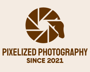 Wild Horse Camera  logo design