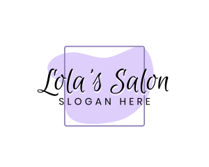 Fashion Beauty Salon logo design