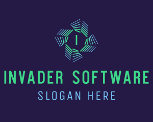 Digital Spiral Software logo design