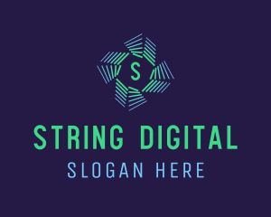 Digital Spiral Software logo design