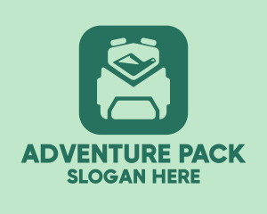 Backpack Travel App logo