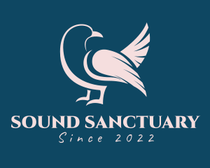 Bird Sanctuary Wildlife logo design