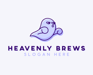 Creepy Spirit Ghost logo