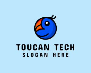 Wild Bird Toucan  logo