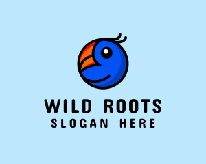 Wild Bird Toucan  logo design