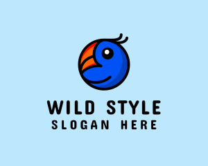 Wild Bird Toucan  logo design