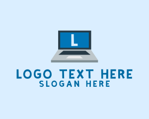 Screen - Tech Laptop Tech Repair logo design