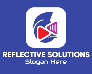 Media Player Application Logo