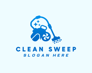 Vacuum Cleaning Appliance logo design