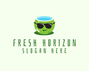 Cool Coconut Drink logo