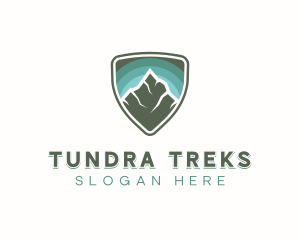 Mountain Peak Badge logo design