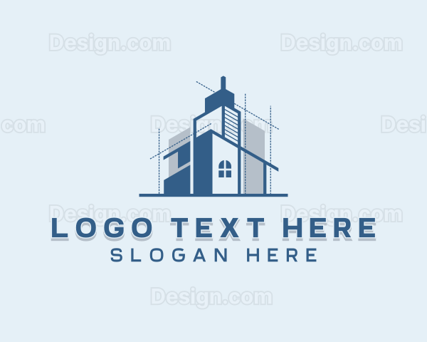 Construction Architect Contractor Logo