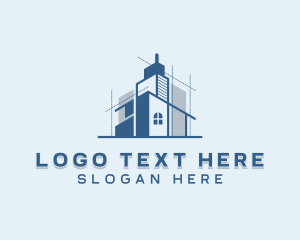 Construction Architect Contractor logo