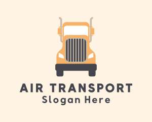 Transport Cargo Truck   logo design