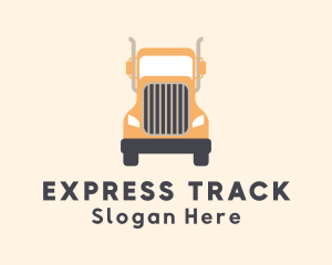 Transport Cargo Truck   logo design