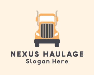 Transport Cargo Truck   logo design