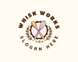 Kitchen Whisk Baking logo