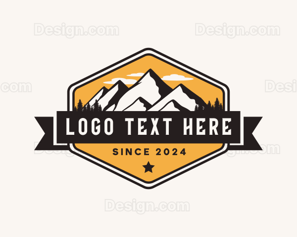 Outdoor Forest Mountain Logo