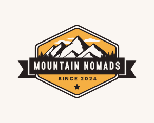 Outdoor Forest Mountain logo design