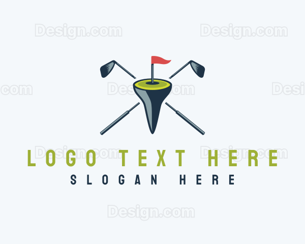 Golf Sports Club Logo