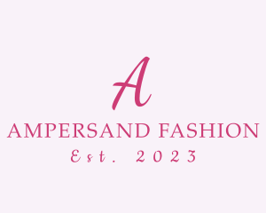 Feminine Fashion Boutique logo design