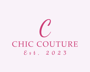 Feminine Fashion Boutique logo design