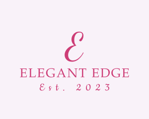 Feminine Fashion Boutique logo design