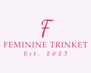 Feminine Fashion Boutique logo design