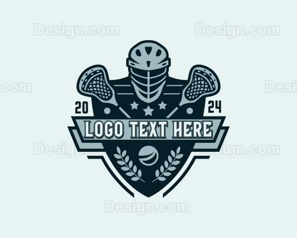 Lacrosse Varsity Team Logo