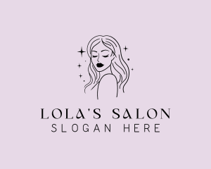 Beauty Woman Salon logo design